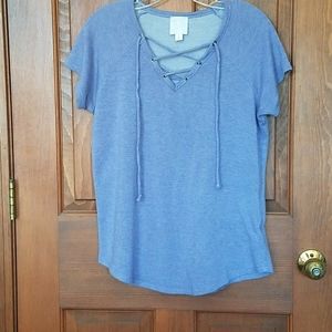 Dress Barn DB Sunday short sleeved Top